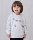 LOGO MOTIFF CONNECTED LOCK T-SHIRT